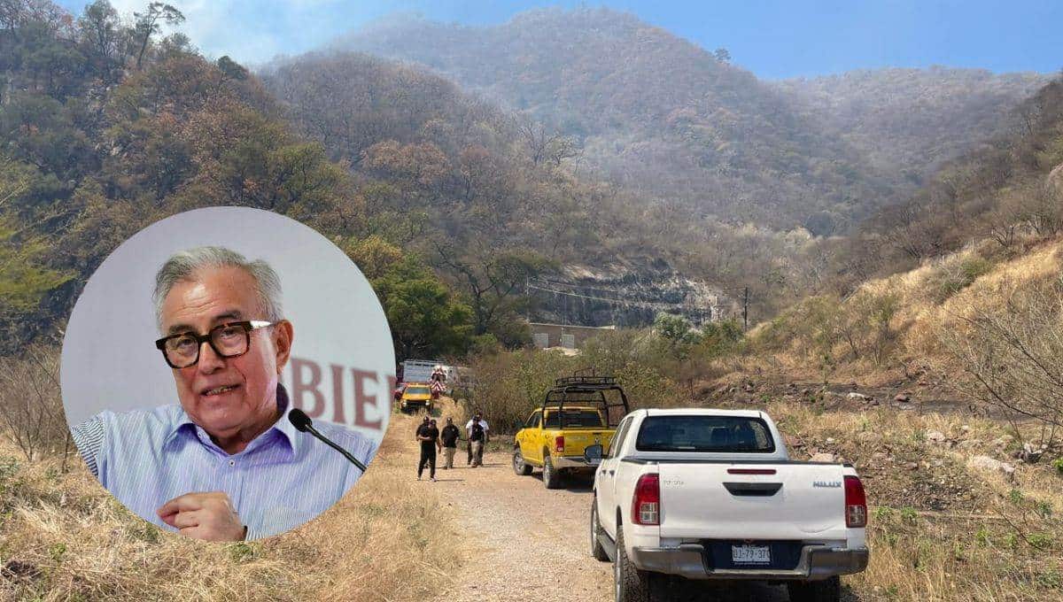 El Gobernador mostró sus condolencias. FOTO: Luz Noticias