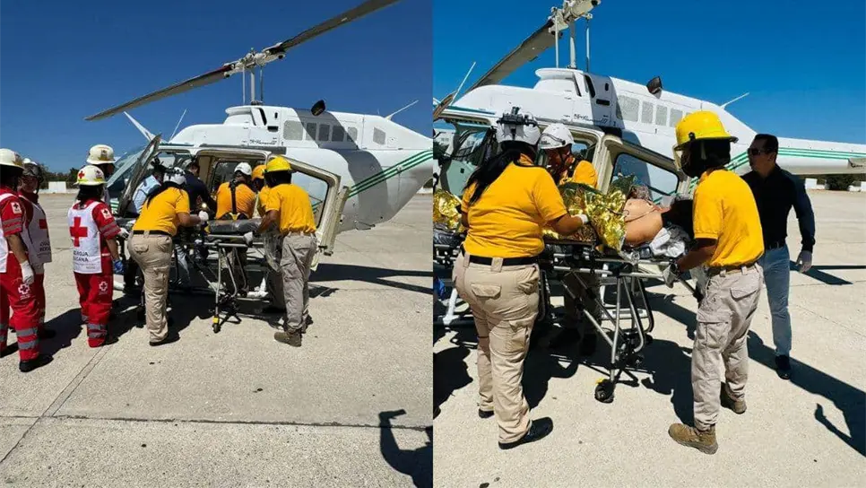 Además del herido, se registró el fallecimiento de una persona. FOTO: Cortesía