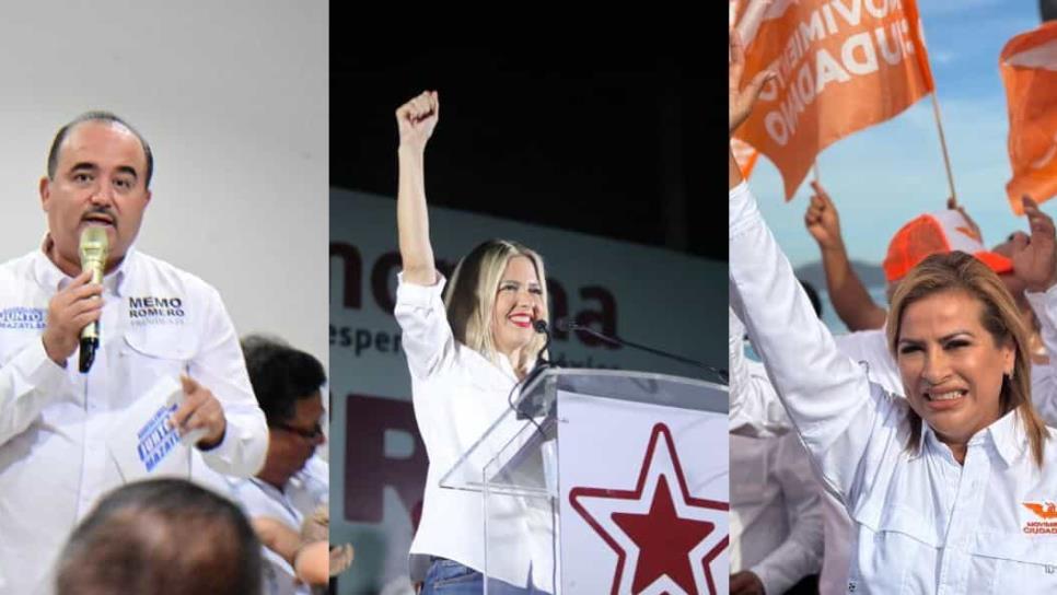 ¿Ya conoces a los candidatos a la presidencia de Mazatlán? Ciudadanos analizan su voto 