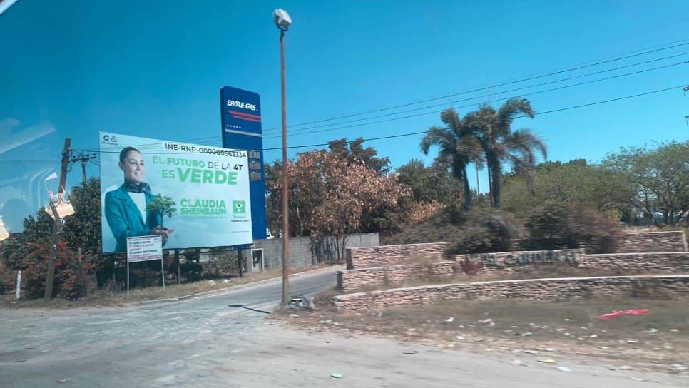 ¿Te pueden multar por quitar de las calles la propaganda de candidatos? 