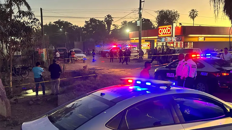 El difunto tenía heridas en la espalda y la cabeza. FOTO: Luz Noticias