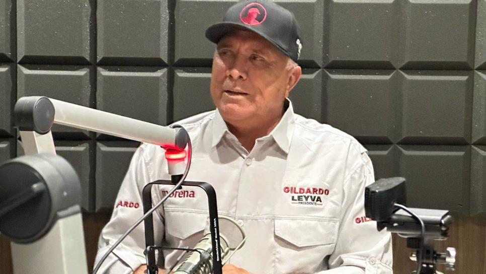 «Nunca me he puesto como pluri y no lo haría», señala Gildardo Leyva ante retiro de regidurías a candidatos en Sinaloa