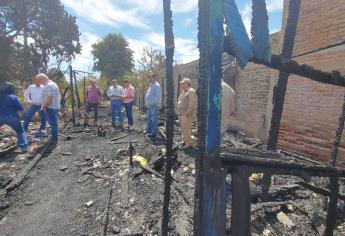 Tras ola de incendios, Ayuntamiento de El Fuerte se pone «manos a la obra»