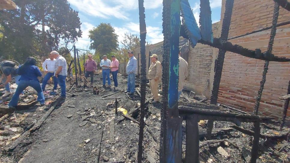Tras ola de incendios, Ayuntamiento de El Fuerte se pone «manos a la obra»