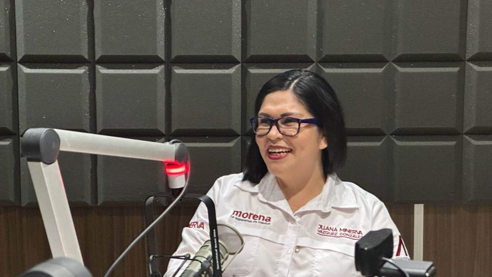 Minerva Vázquez dará continuidad a la agenda a favor de las mujeres en el Congreso
