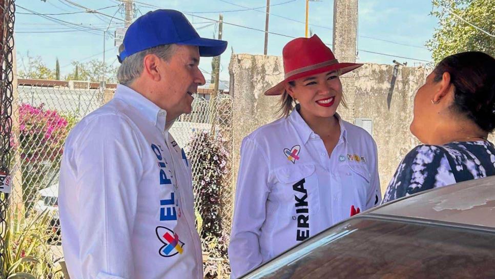 Erika Sánchez asegura que devolverá programas sociales importantes para los culiacanenses