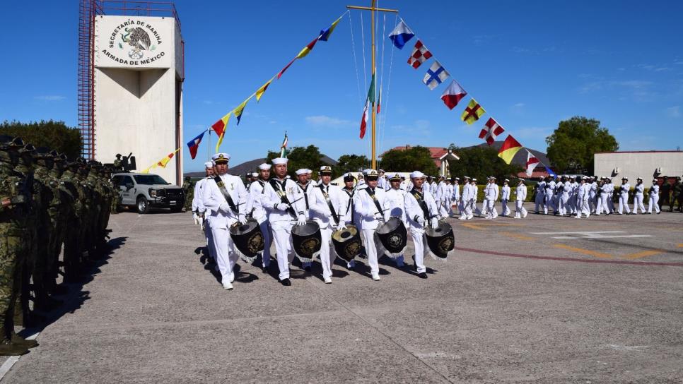 Secretaría de Marina conmemora el 110 aniversario de la Gesta Heroica del 21 de abril de 1914