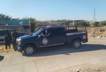 Encuentran «encobijado» a un hombre en la colonia Progreso al sur de Culiacán