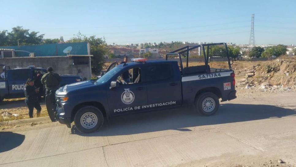 Encuentran «encobijado» a un hombre en la colonia Progreso al sur de Culiacán