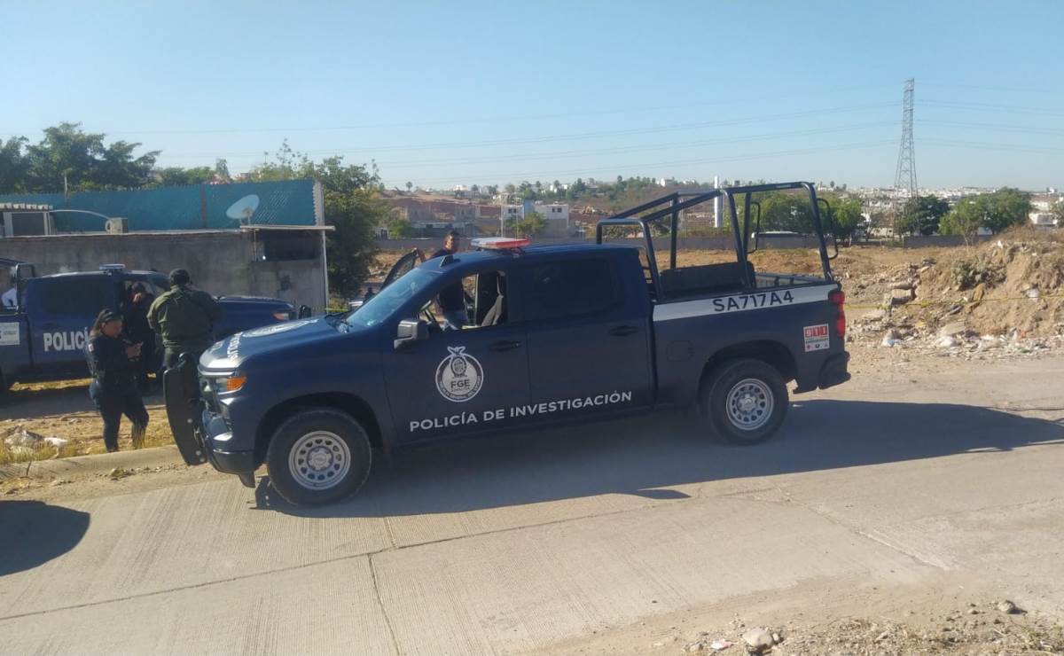 Encuentran «encobijado» a un hombre en la colonia Progreso al sur de Culiacán