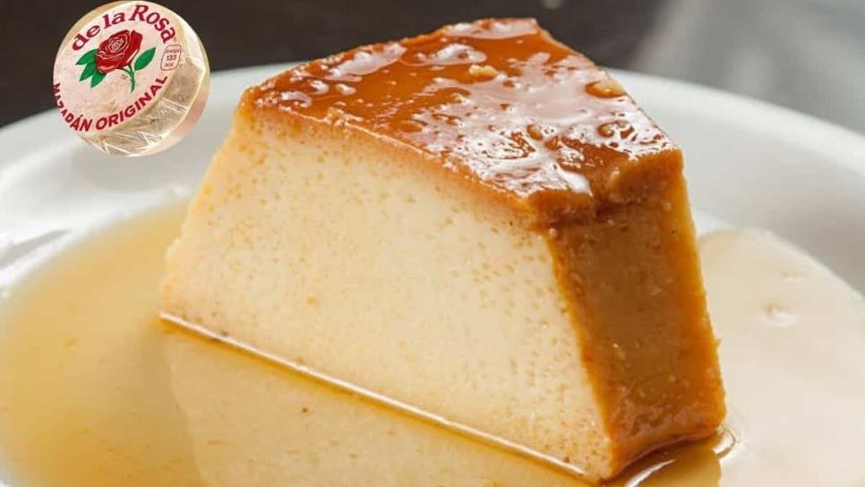 Flan de mazapán: cómo preparar esta deliciosa y dulce receta