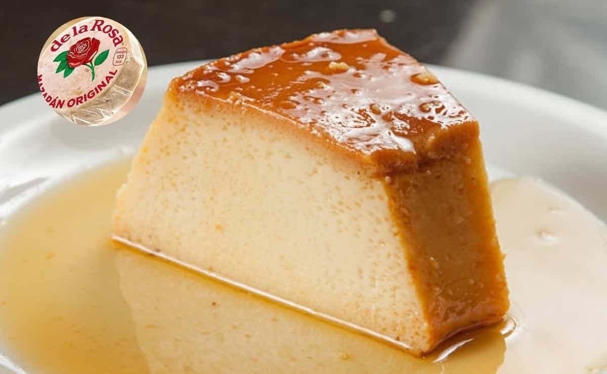 Flan de mazapán: cómo preparar esta deliciosa y dulce receta