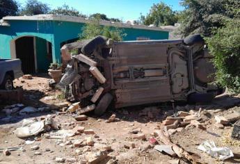 Hija de Alejandro Pimentel choca con moto y mata a madre e hijo en Guasave