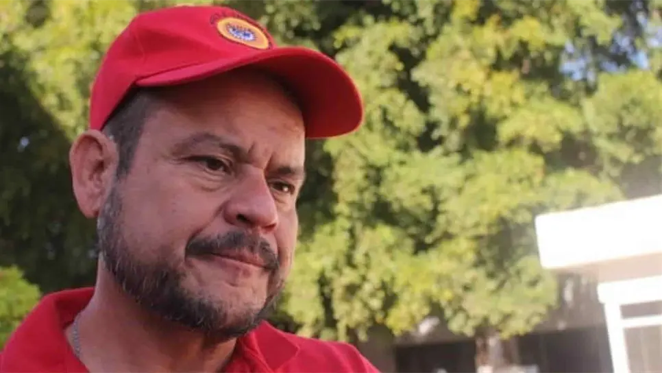 FOTO: Alejandro Pimentel, exlíder sindical de Guasave.
