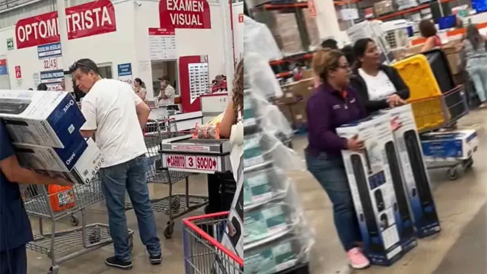 El video se hizo viral en redes sociales. FOTO: TikTok @Daniao160