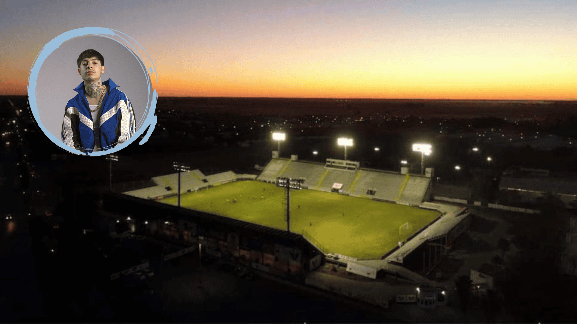 FOTO: Natanael Cano en Los Mochis.