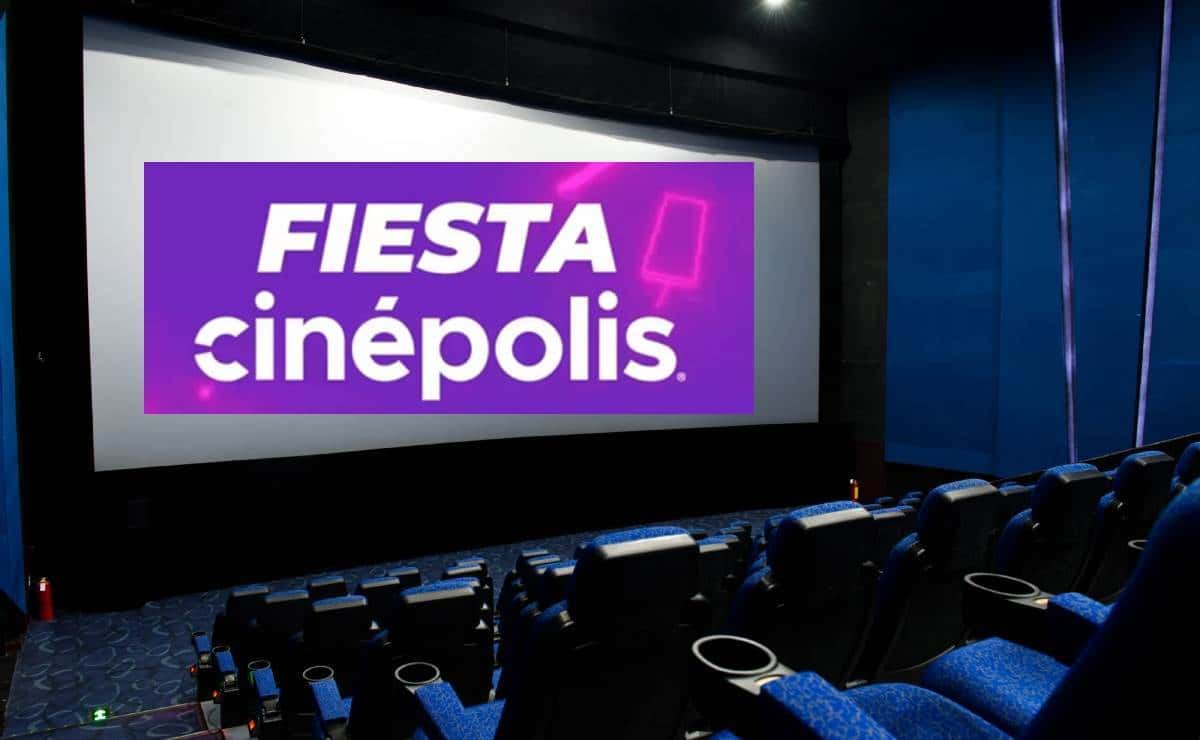 Fiesta Cinepolis: ¿Cuándo es y que promociones hay?