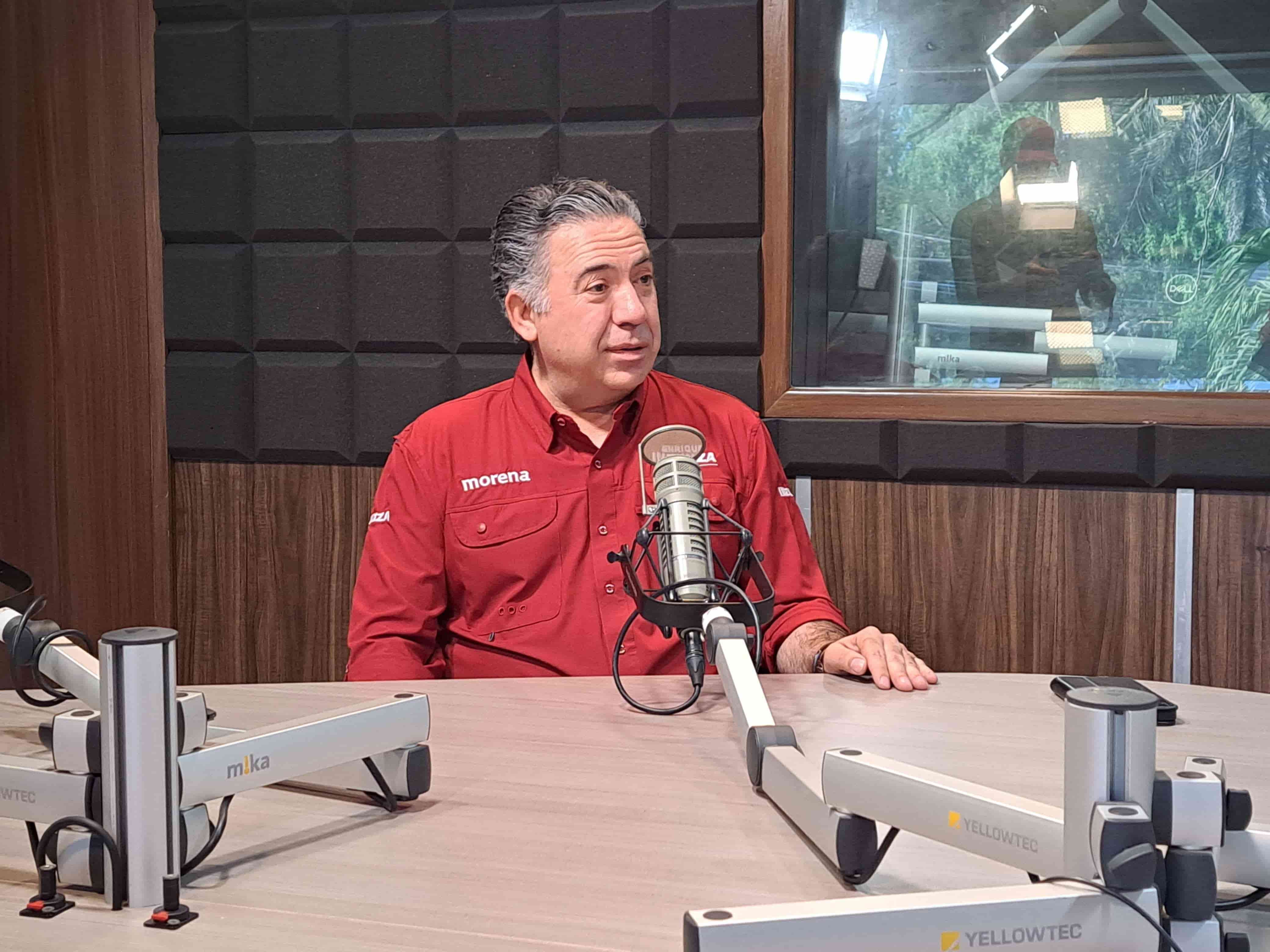 Enrique Inzunza. | FOTO: Luz Noticias.