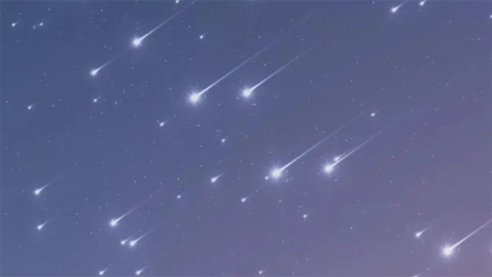 Lluvia de estrellas Eta Acuáridas 2024. | FOTO: Temática.