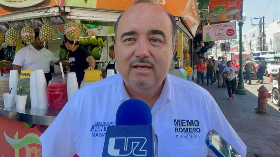 «Vamos a regresarle la seguridad a Mazatlán» afirma Memo Romero en saludo a ciudadanos