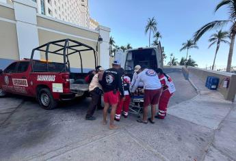 Turista de Zacatecas muere tras ser rescatado en playas de Mazatlán