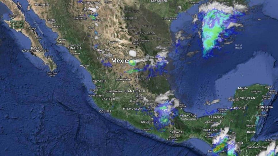 Se prevén lluvias intensas en algunos estados de la República Mexicana