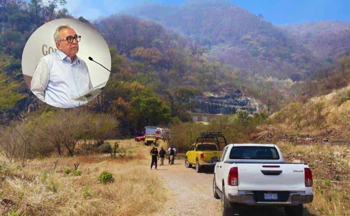 Gobierno brindará apoyo a rescatista fallecido en incendio de Concordia, asegura Rocha Moya