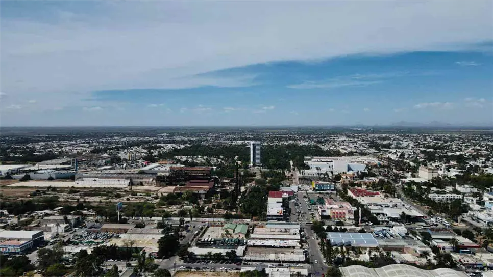 FOTO: La ciudad de Los Mochis.
