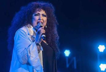 Amanda Miguel cancela concierto en Culiacán programado para el 18 de mayo