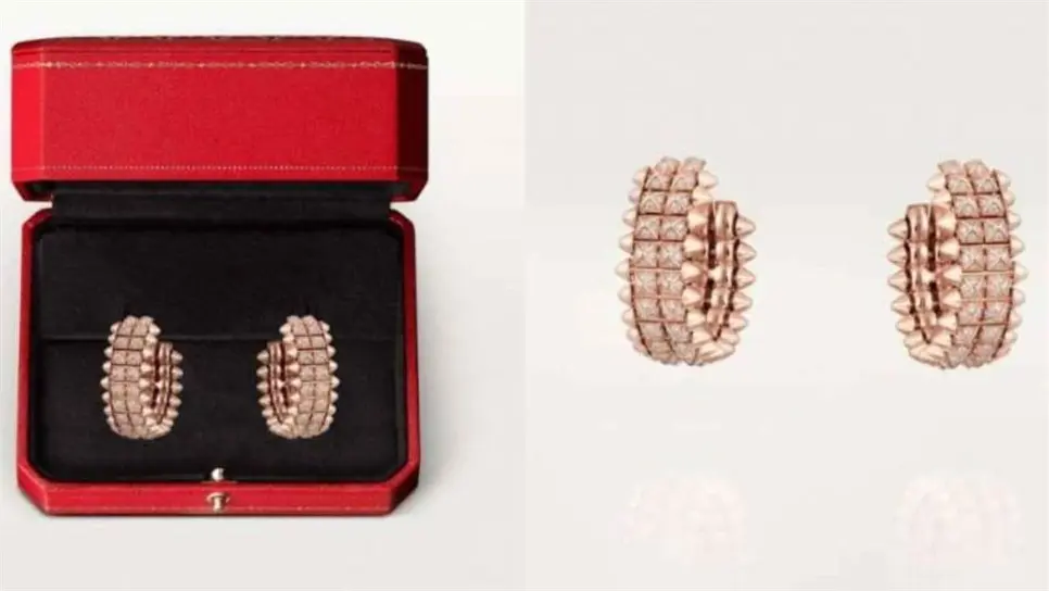 FOTO: Aretes Cartier.