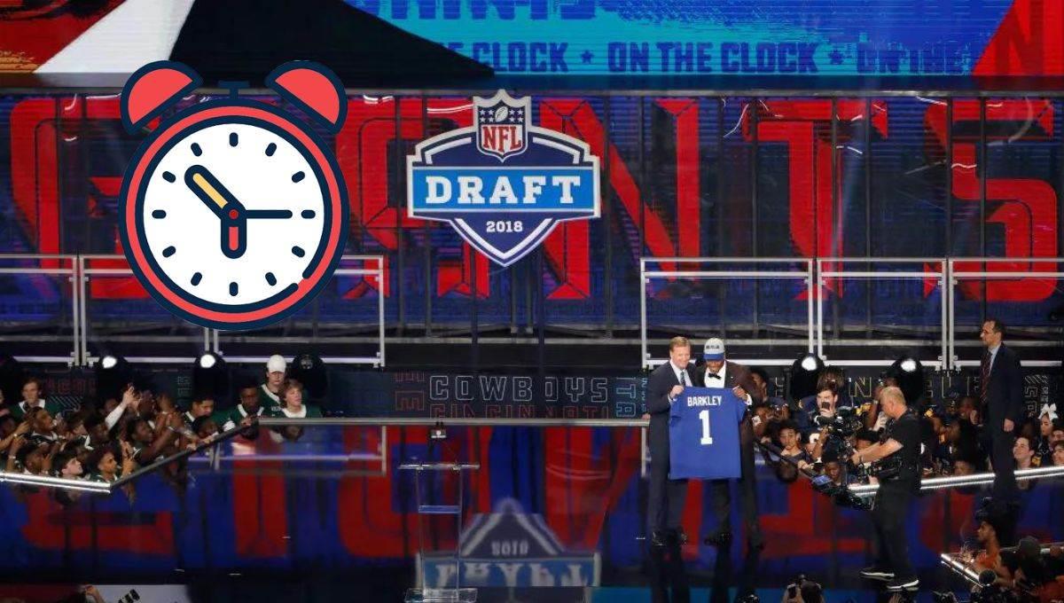 ¿A qué hora y dónde ver el Draft 2024 de la NFL?