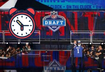¿A qué hora y dónde ver el Draft 2024 de la NFL?