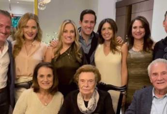 Muere Yolanda Luken, esposa del fundador de las tiendas Coppel