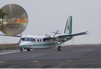 Bombardeo de nubes: este es el avión que rociará el cielo de Sinaloa para que llueva