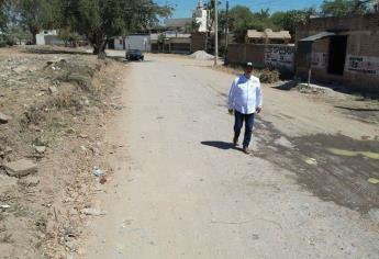 Memo Romero promueve la pavimentación de 600 calles en Mazatlán como alcalde