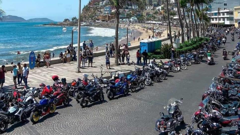 No quieren «colados» en la Semana de la Moto en Mazatlán; ni carros ni razers