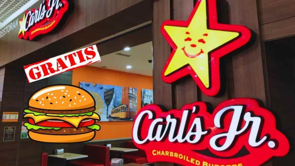 Carls Jr festeja el Día del Niño 2024 con hamburguesas gratis ¿Como pedirla?