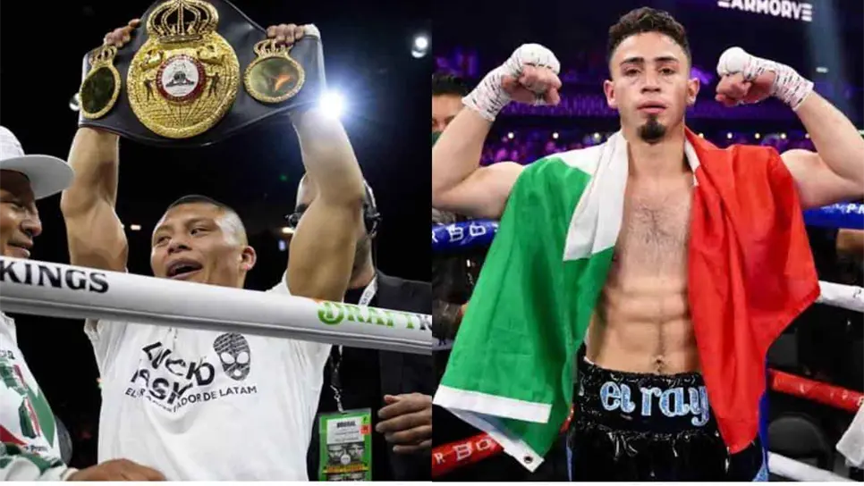 La pelea será el 3 de agosto. FOTO: Cortesía