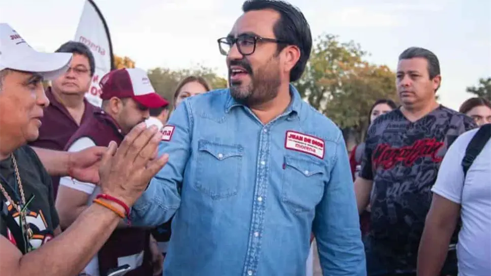 Ventaja en las encuestas es gracias al trabajo de AMLO y Rocha, asegura Gámez Mendívil