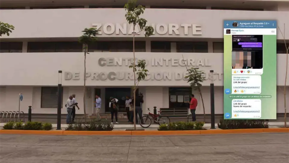 Vicefiscalía zona norte.