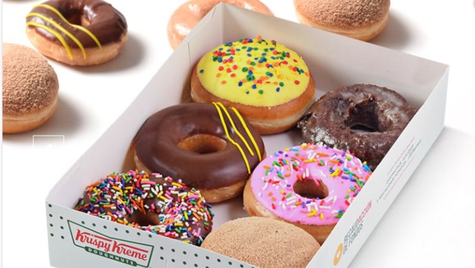 Krispy Kreme trae esta deliciosa promoción solo este miércoles y jueves