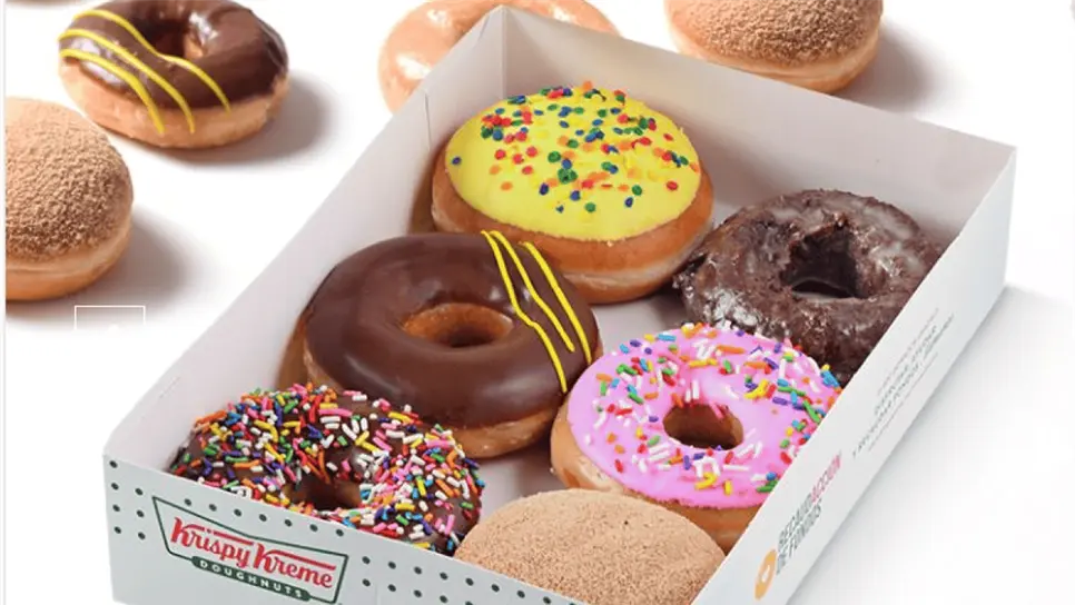 FOTO: Krispy Kreme.