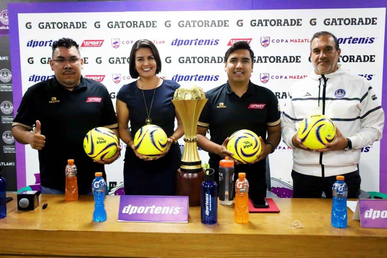 Presentan edición 23° de la Copa Mazatlán