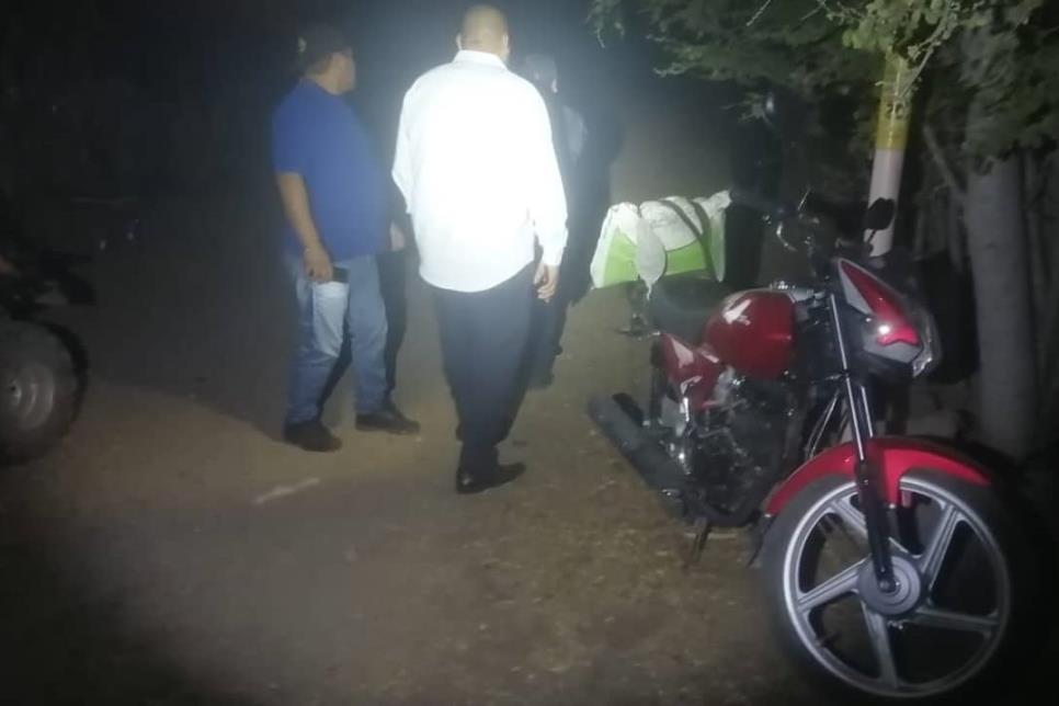 Encuentran cadáver en descomposición en La Guamuchilera, Mocorito