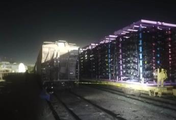 «Trampa» muere al caer de una estructura cuando viajaba a bordo del tren en Culiacán