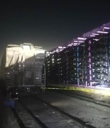 «Trampa» muere al caer de una estructura cuando viajaba a bordo del tren en Culiacán