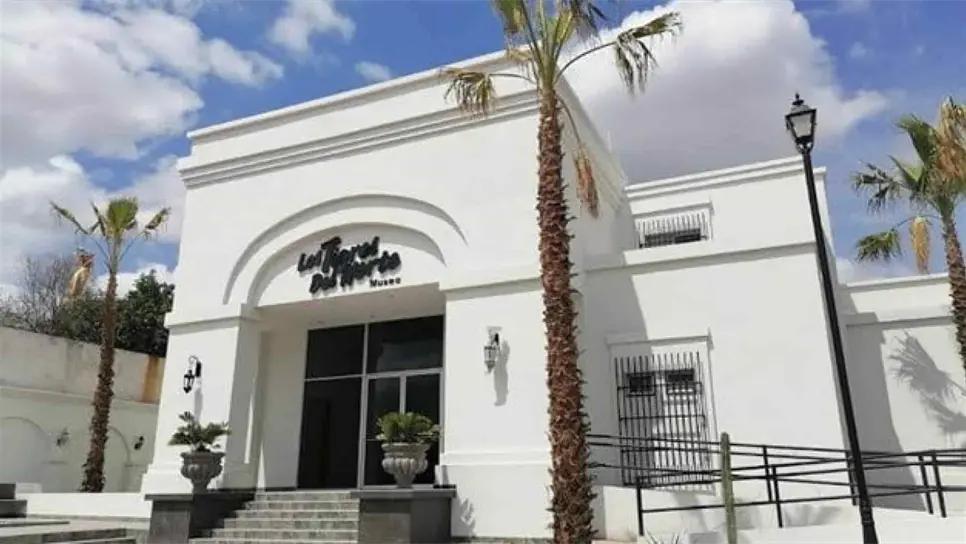 FOTO: El museo de Los Tigres del Norte.