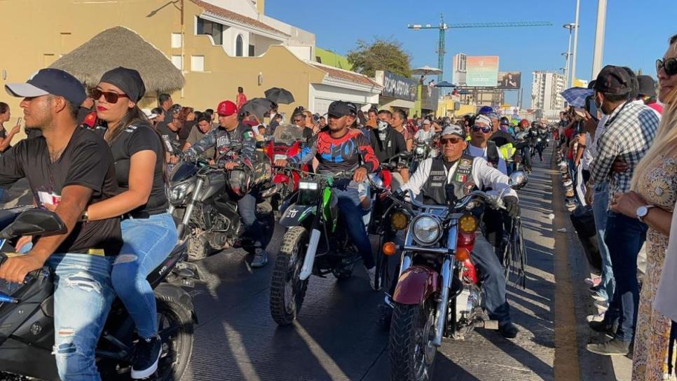 Hoteles de Mazatlán se reportan llenos para la Semana de la Moto 2024: Sectur