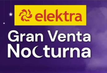 Venta Nocturna de Elektra 2024; ¿Cuándo es y cuales son las mejores ofertas?