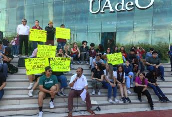 Convocan paro laboral en la UAdeO por incumpliendo de Ley Orgánica 